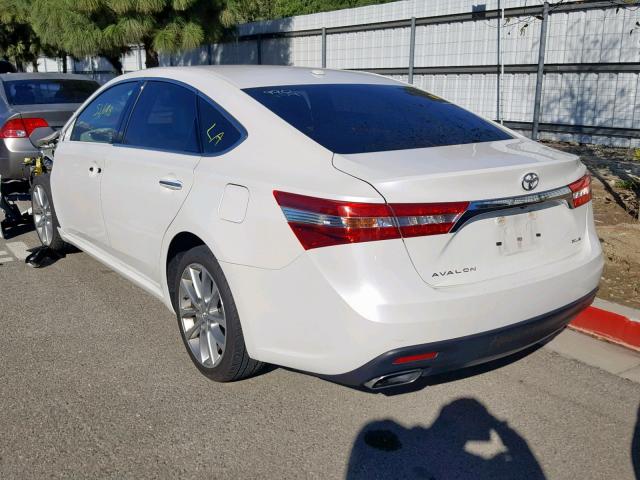 4T1BK1EB1EU081928 - 2014 TOYOTA AVALON BAS CREAM photo 3