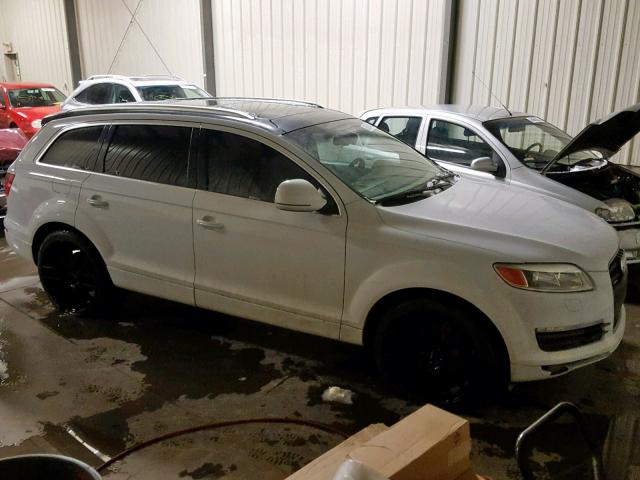 WA1BY74L17D074099 - 2007 AUDI Q7 3.6 QUA WHITE photo 1