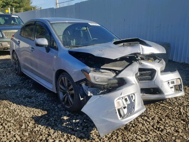 JF1VA1L68H9835012 - 2017 SUBARU WRX LIMITE SILVER photo 1