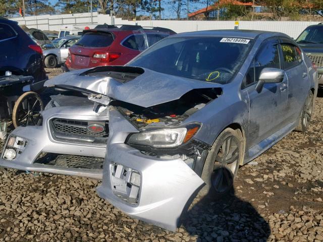 JF1VA1L68H9835012 - 2017 SUBARU WRX LIMITE SILVER photo 2