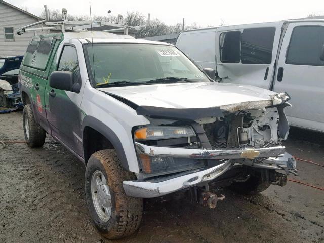 1GBDS14E088161277 - 2008 CHEVROLET COLORADO WHITE photo 1