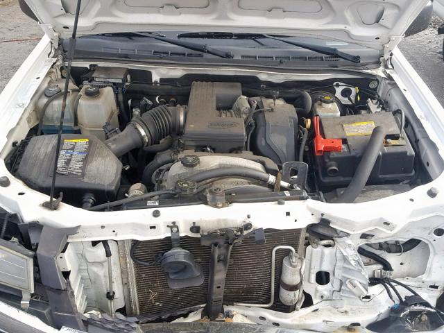 1GBDS14E088161277 - 2008 CHEVROLET COLORADO WHITE photo 7