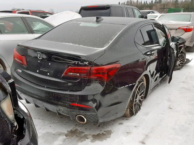 19UUB1F61JA801157 - 2018 ACURA TLX TECH/T BLACK photo 4