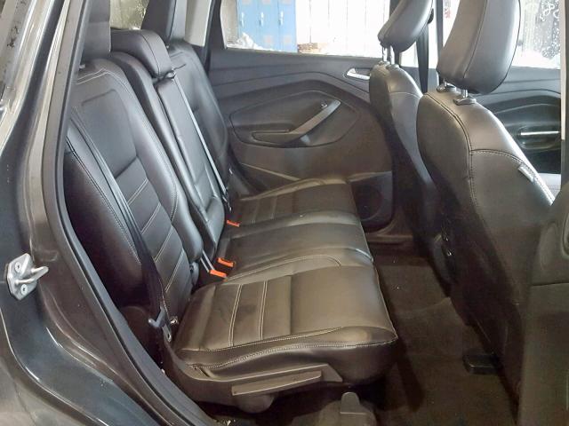 1FMCU9J98JUA43817 - 2018 FORD ESCAPE TIT GRAY photo 6