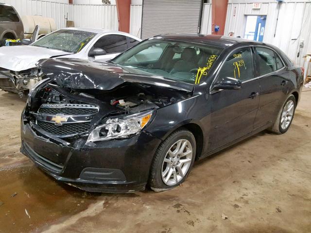 1G11C5SA7DF200769 - 2013 CHEVROLET MALIBU 1LT გრაფიტი ფოტო 2