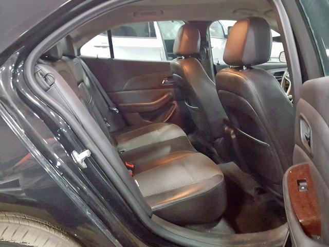 1G11C5SA7DF200769 - 2013 CHEVROLET MALIBU 1LT გრაფიტი ფოტო 6