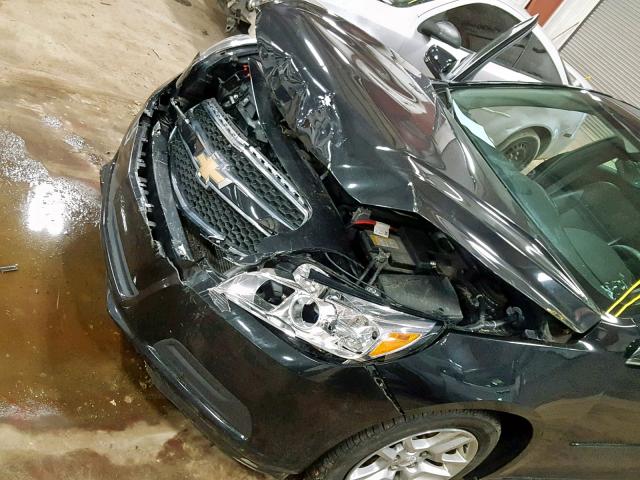 1G11C5SA7DF200769 - 2013 CHEVROLET MALIBU 1LT გრაფიტი ფოტო 9