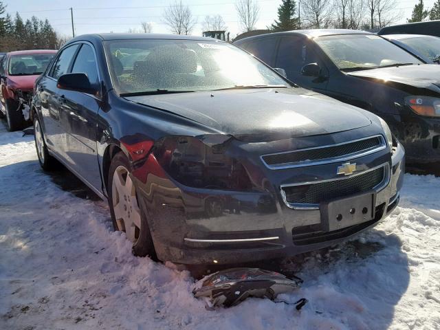 1G1ZD5E09A4102448 - 2010 CHEVROLET MALIBU 2LT BLACK photo 1