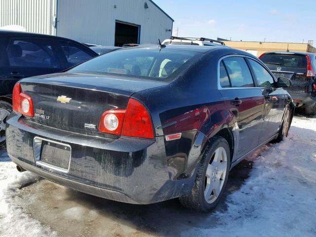 1G1ZD5E09A4102448 - 2010 CHEVROLET MALIBU 2LT BLACK photo 4