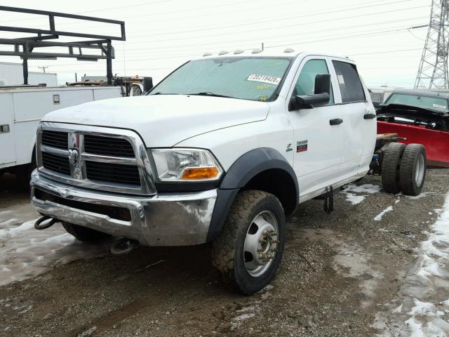 3D6WU7CL0BG502660 - 2011 DODGE RAM 5500 S WHITE photo 2