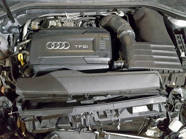 WAUBFGFF9F1093872 - 2015 AUDI A3 2.0T QU SILVER photo 7