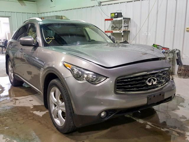 JN8AS1MW0BM140813 - 2011 INFINITI FX35 GRAY photo 1