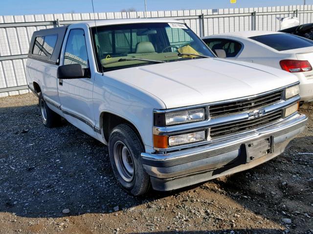 1GCEC14W9WZ229296 - 1998 CHEVROLET GMT-400 C1 WHITE photo 1