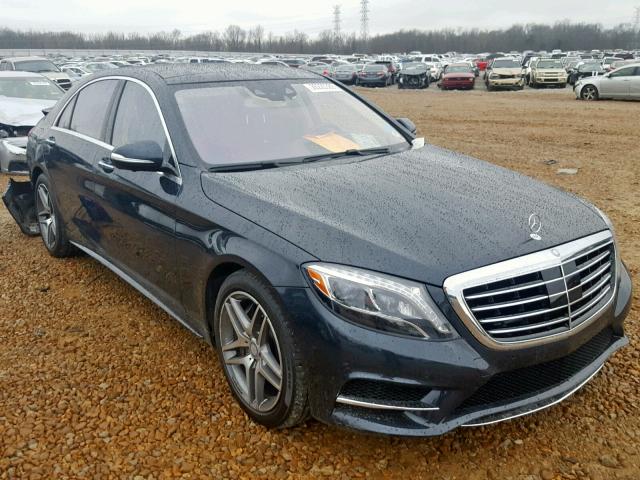 WDDUG8CB9HA295555 - 2017 MERCEDES-BENZ S 550 GRAY photo 1