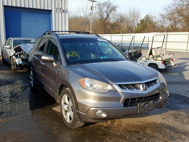 5J8TB18258A001297 - 2008 ACURA RDX GRAY photo 1