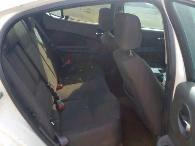 2G2WP522441304500 - 2004 PONTIAC GRAND PRIX WHITE photo 6