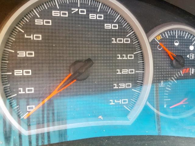 2G2WP522441304500 - 2004 PONTIAC GRAND PRIX WHITE photo 8