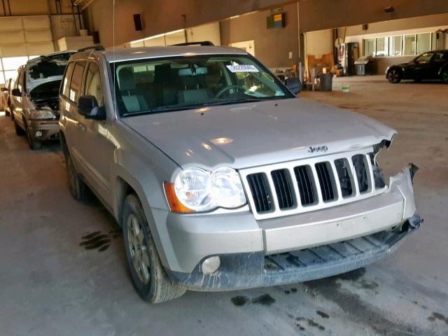 1J4PR4GK2AC126003 - 2010 JEEP GRAND CHER SILVER photo 1