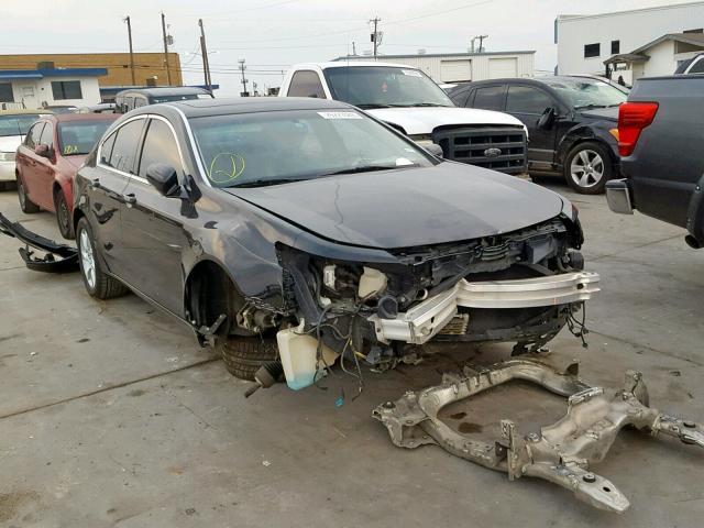 19UUA8F54DA001038 - 2013 ACURA TL TECH BLACK photo 1