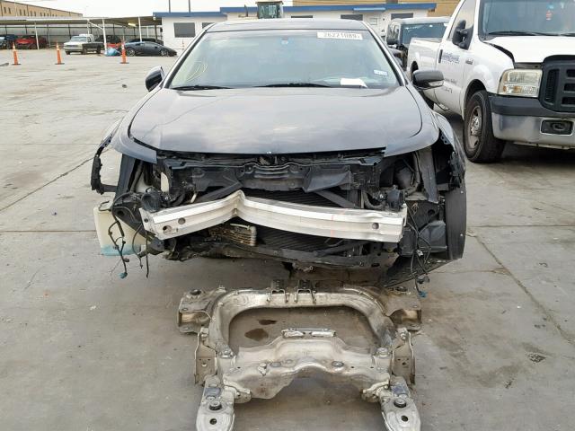 19UUA8F54DA001038 - 2013 ACURA TL TECH BLACK photo 9