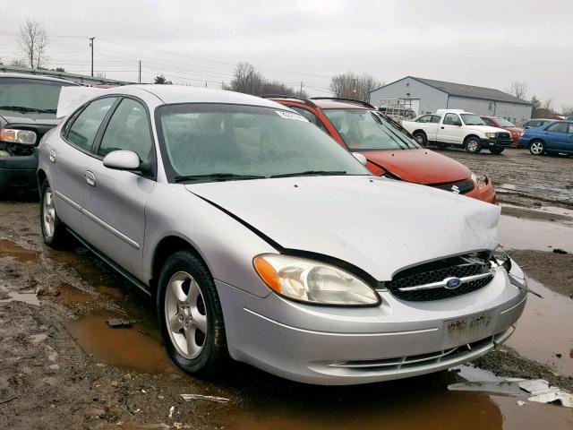 1FAFP55U51A232822 - 2001 FORD TAURUS SES GRAY photo 1