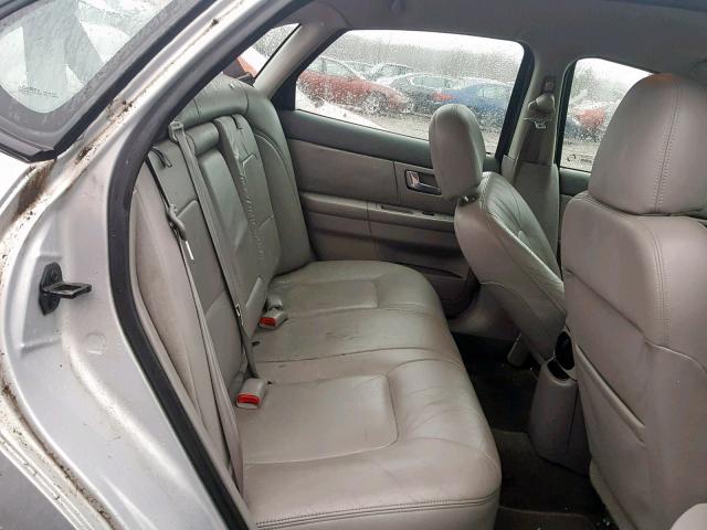 1FAFP55U51A232822 - 2001 FORD TAURUS SES GRAY photo 6