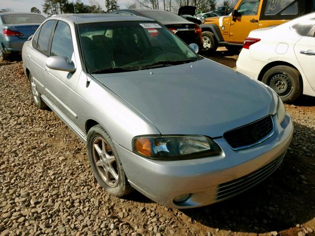 3N1AB51A23L735267 - 2003 NISSAN SENTRA SE- SILVER photo 1