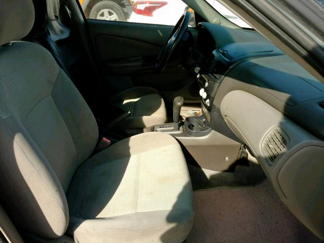 3N1AB51A23L735267 - 2003 NISSAN SENTRA SE- SILVER photo 5