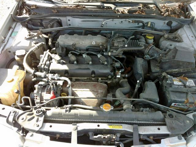 3N1AB51A23L735267 - 2003 NISSAN SENTRA SE- SILVER photo 7