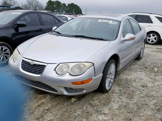 2C3AE76K33H580596 - 2003 CHRYSLER 300M SPECI TAN photo 2