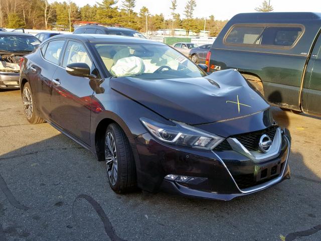 1N4AA6AP7HC416756 - 2017 NISSAN MAXIMA 3.5 BLACK photo 1