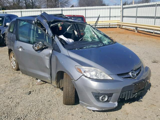 JM1CR2W30A0361200 - 2010 MAZDA 5 SILVER photo 1