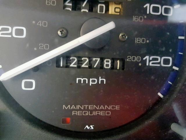 2HGEJ6613YH500118 - 2000 HONDA CIVIC BASE TURQUOISE photo 8