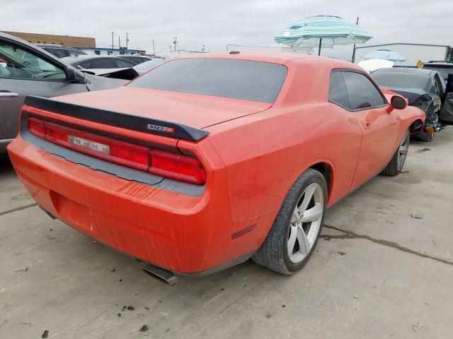 2B3LJ74W59H549172 - 2009 DODGE CHALLENGER SRT-8  photo 4