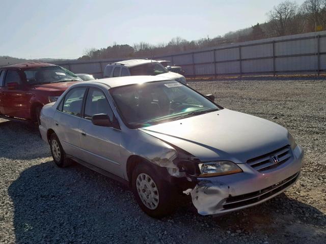 1HGCF86651A096176 - 2001 HONDA ACCORD VAL SILVER photo 1