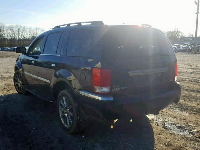 1A8HW582X8F143866 - 2008 CHRYSLER ASPEN LIMI BLACK photo 3