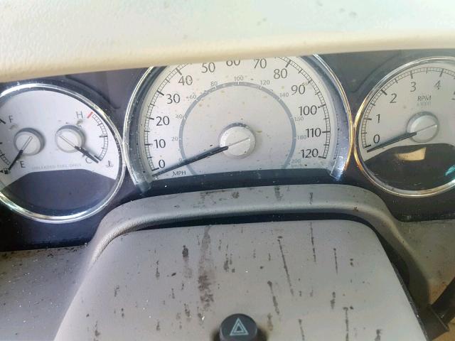 1A8HW582X8F143866 - 2008 CHRYSLER ASPEN LIMI BLACK photo 8