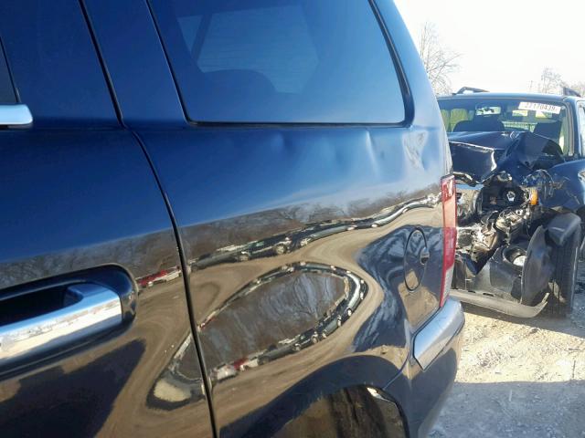 1A8HW582X8F143866 - 2008 CHRYSLER ASPEN LIMI BLACK photo 9