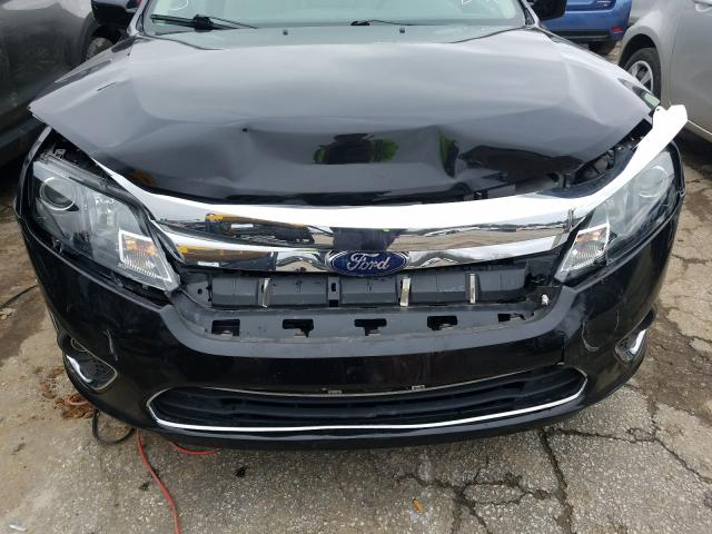 3FADP0L32AR317451 - 2010 FORD FUSION HYBRID  photo 9