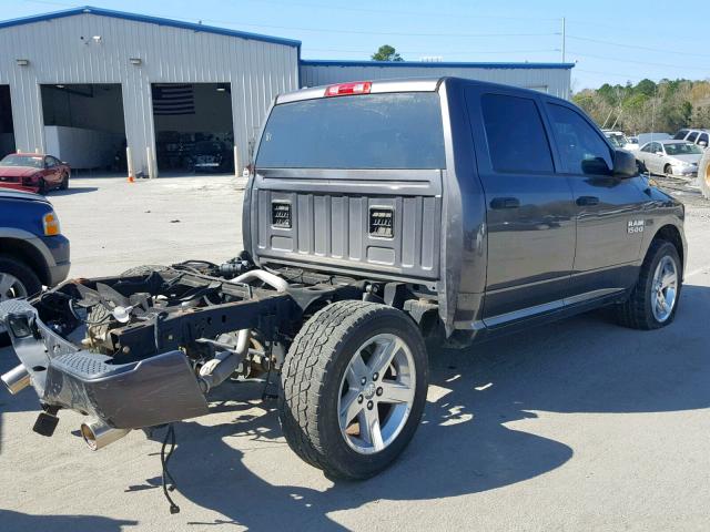 1C6RR6KT8ES238155 - 2014 RAM 1500 ST GRAY photo 4