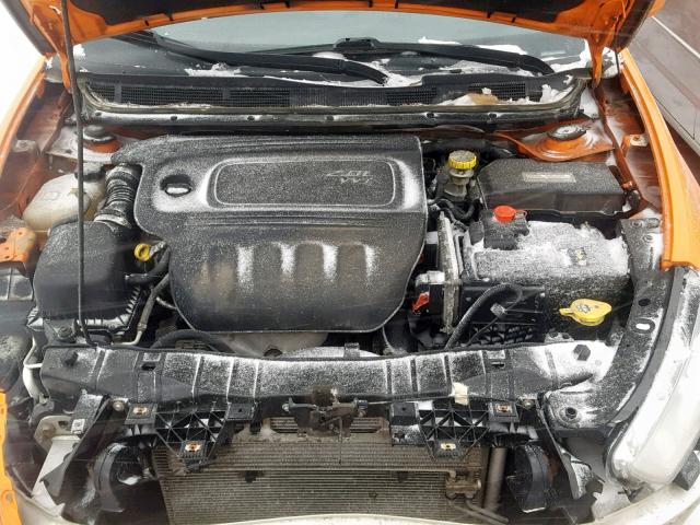 1C3CDFBA5DD291317 - 2013 DODGE DART SXT ORANGE photo 7