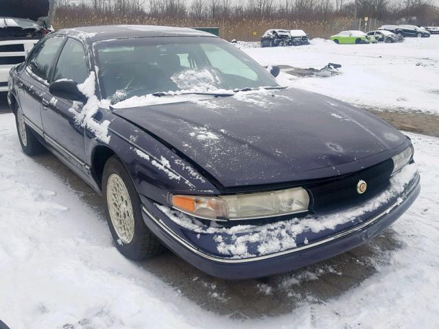 2C3HC56F0VH541480 - 1997 CHRYSLER LHS BLUE photo 1