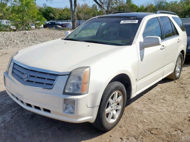 1GYEE637460215399 - 2006 CADILLAC SRX CREAM photo 2