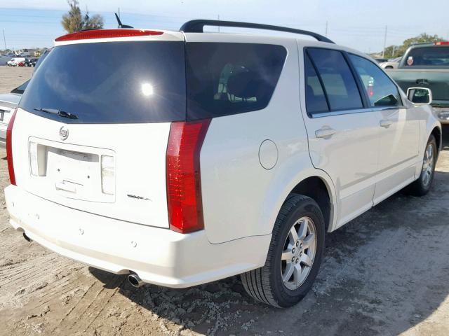 1GYEE637460215399 - 2006 CADILLAC SRX CREAM photo 4