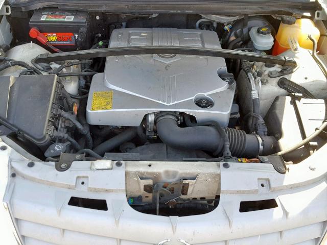 1GYEE637460215399 - 2006 CADILLAC SRX CREAM photo 7