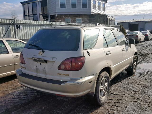 JT6GF10U4Y0048349 - 2000 LEXUS RX 300 WHITE photo 4