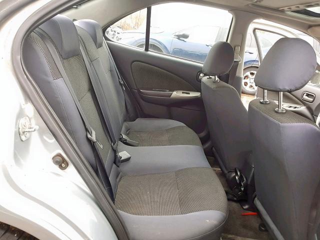 3N1AB51D34L735113 - 2004 NISSAN SENTRA SE- SILVER photo 6