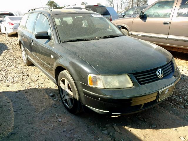 WVWVD23B4YE198633 - 2000 VOLKSWAGEN PASSAT GLX 黑色 照片 1