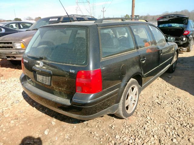 WVWVD23B4YE198633 - 2000 VOLKSWAGEN PASSAT GLX 黑色 照片 4