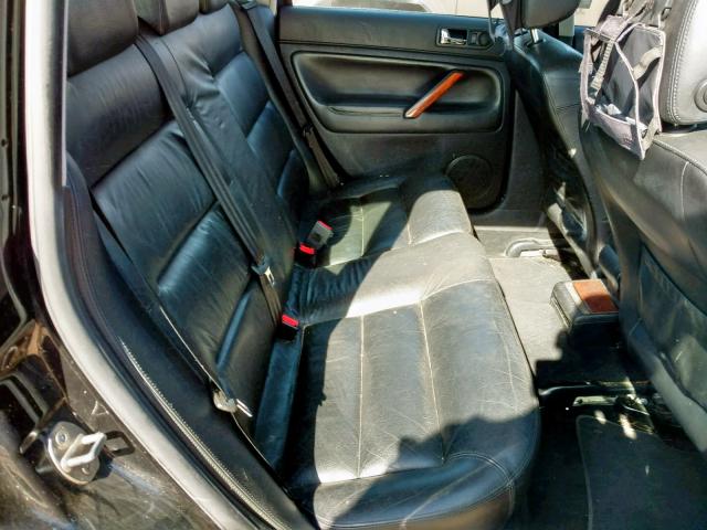 WVWVD23B4YE198633 - 2000 VOLKSWAGEN PASSAT GLX 黑色 照片 6
